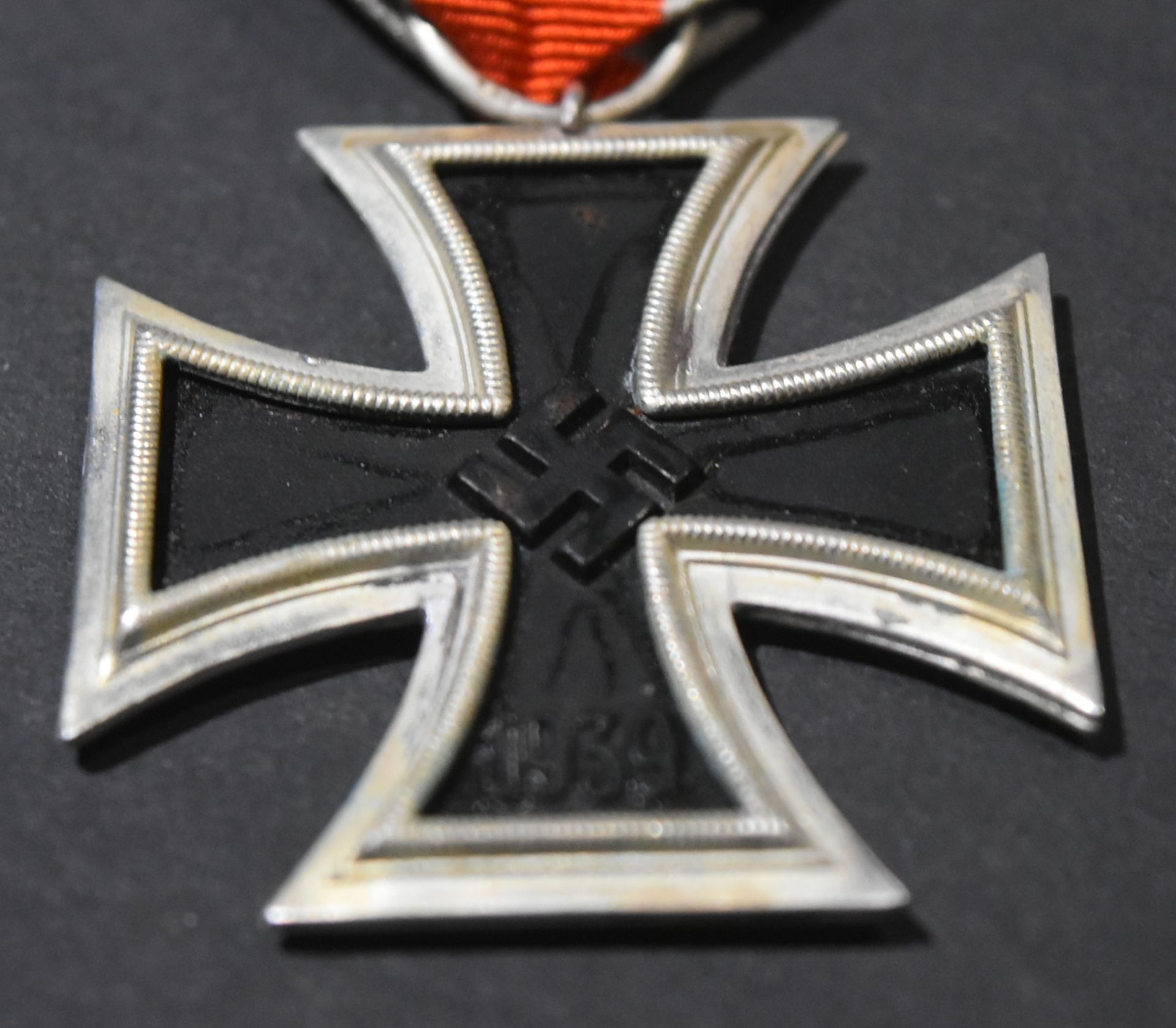 WWII SECOND WORLD WAR GERMAN THIRD REICH IRON CROSS MEDAL - Bild 4 aus 6