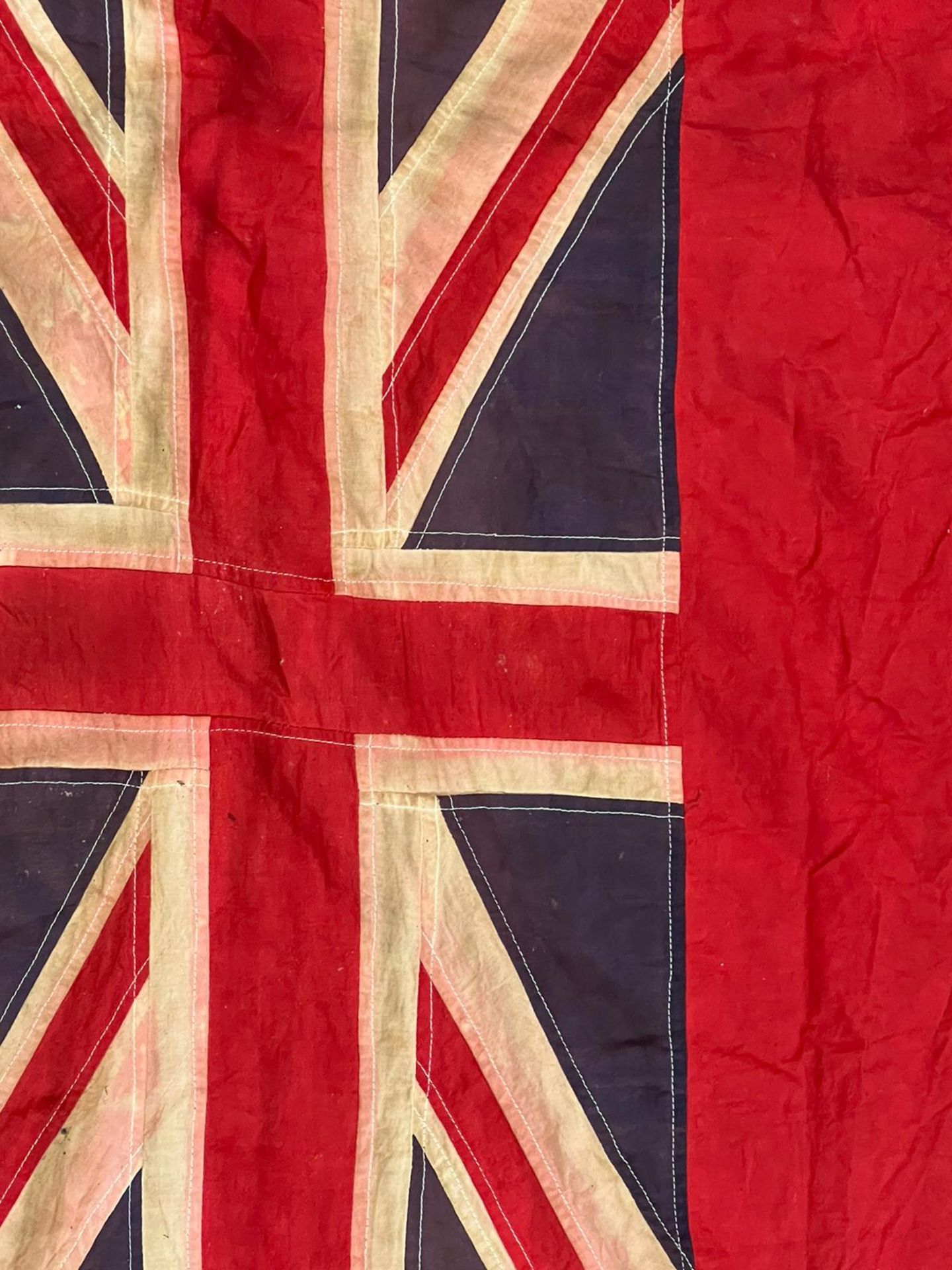 WWII SECOND WORLD WAR BRITISH NAVAL ENSIGN FLAG - Image 7 of 8