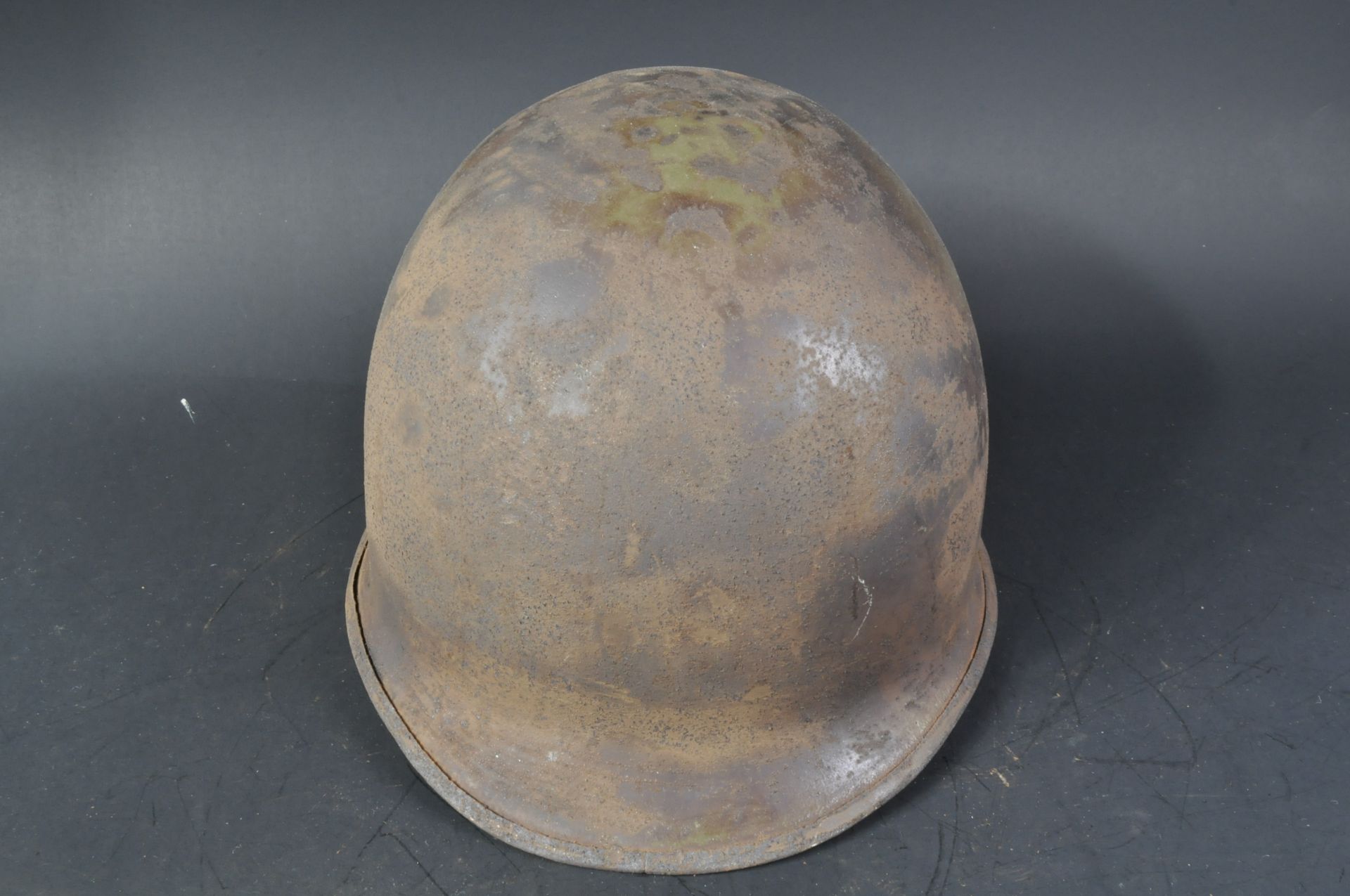 WWII SECOND WORLD WAR US UNITED STATES 3RD INFANTRY DIVISION HELMET - Image 4 of 6