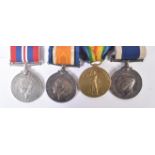 FIRST & SECOND WORLD WAR MEDAL GROUP