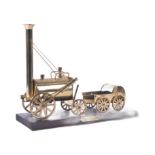 STEPHENSONS ROCKET - STATIONARY STEAM MODEL