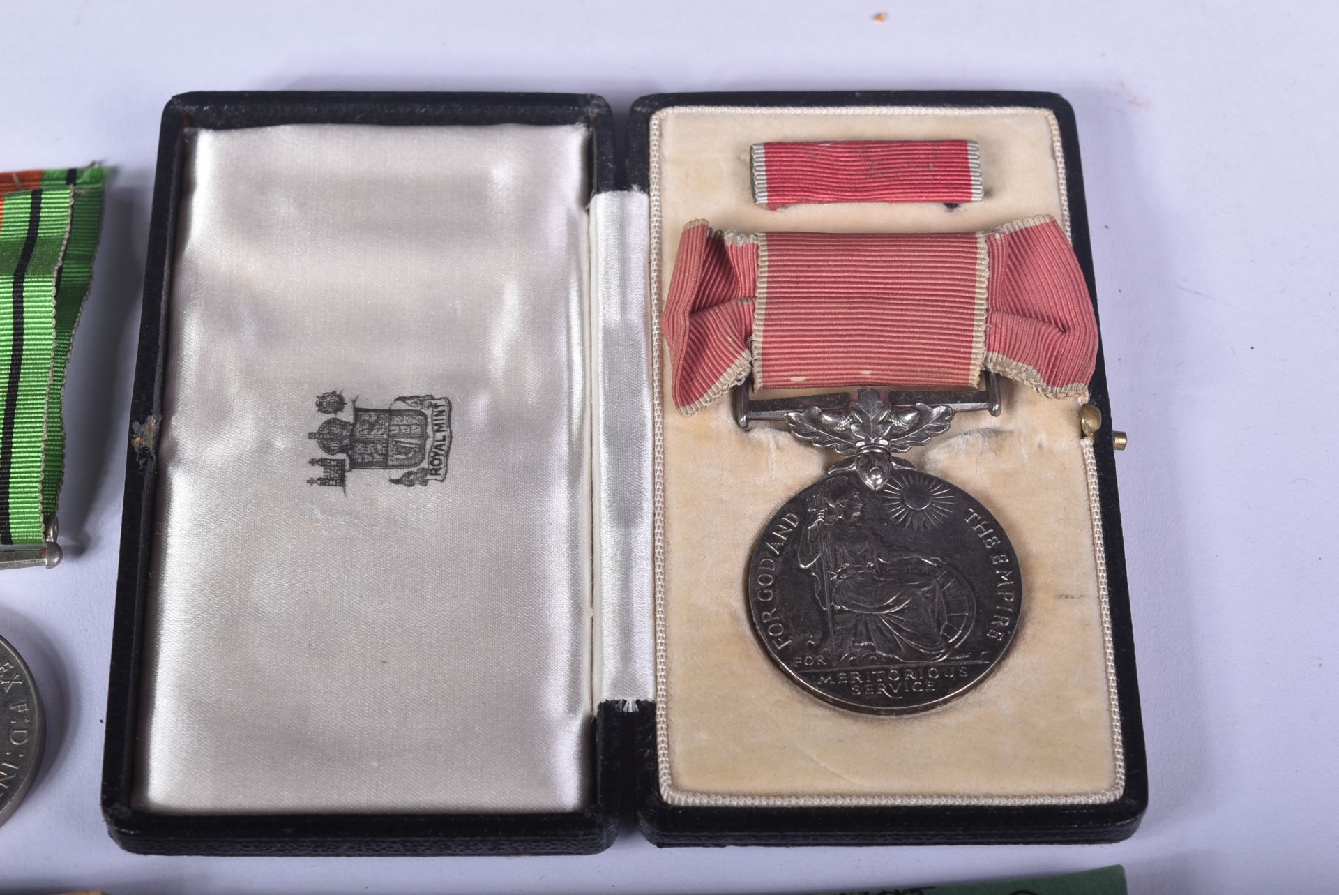 WWII INTEREST - BRITISH EMPIRE MEDAL - FREDA NOBLE W/HISTORY - Bild 7 aus 14