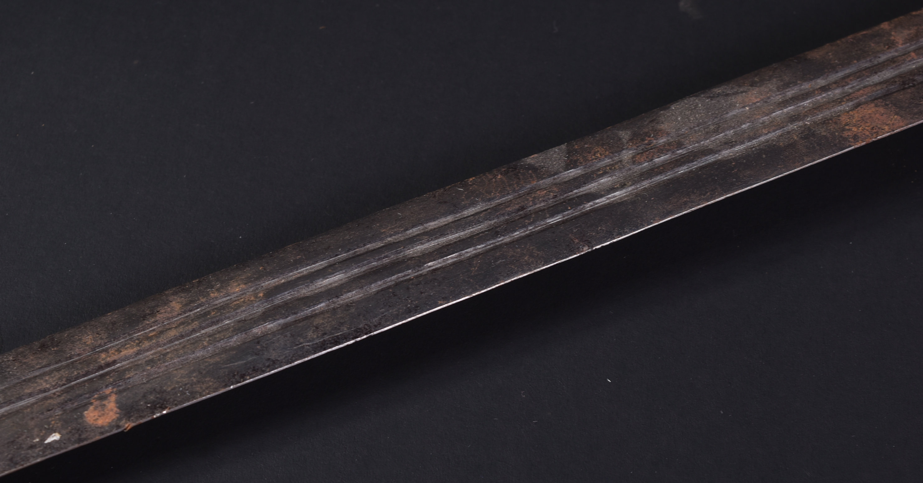 NORTH AFRICAN SUDANESE TAUREG TRIBE TAKOUBA SWORD - Image 5 of 14