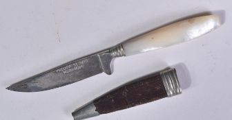 19TH CENTURY VICTORIAN GARTER KNIFE