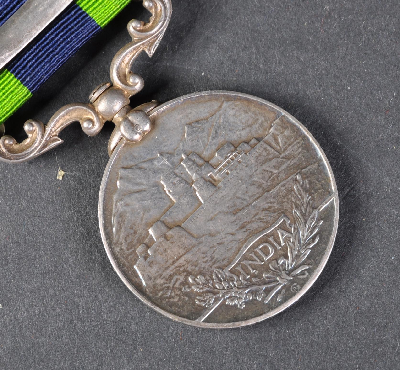 INDIAN GENERAL SERVICE MEDAL - 25TH PUNJABIS WAZIRISTAN 1919-21 - Image 6 of 6