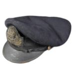 WWI FIRST WORLD WAR BRITISH ROYAL NAVAY AIR SERVICE PILOTS CAP