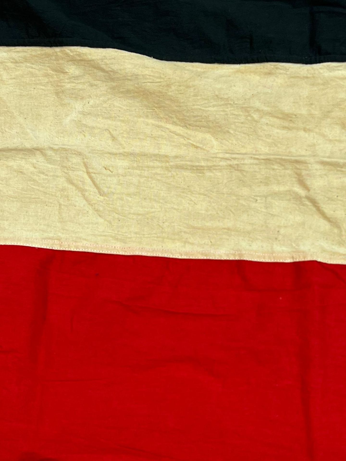 WWI FIRST WORLD WAR IMPERIAL GERMAN EMPIRE FLAG - Bild 7 aus 9