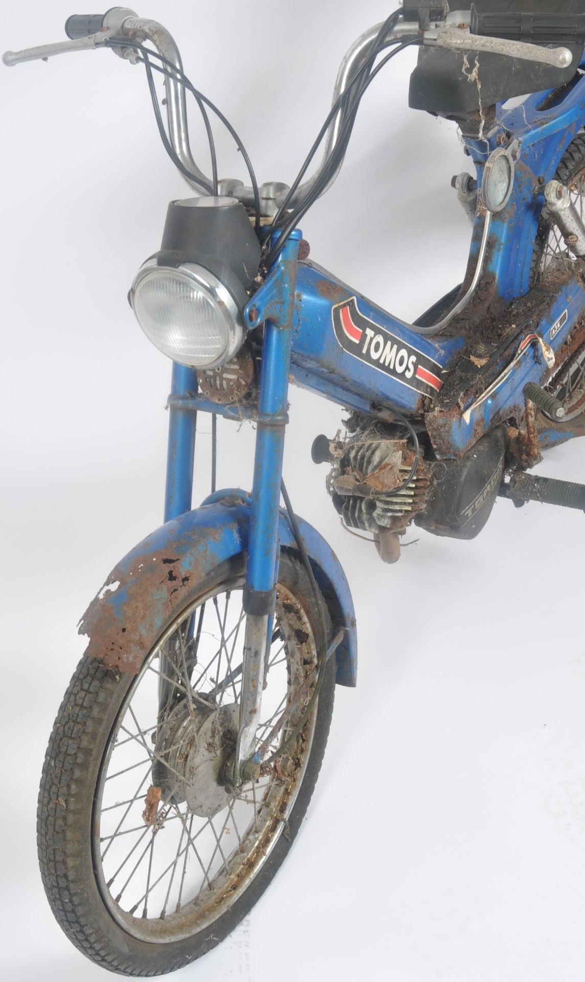 MOTORCYCLE - 1983 TOMOS 49CC MOTORCYCLE / MOPED - Image 9 of 26