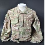 20TH CENTURY BRITISH PARATROOPERS BOMB DISPOSAL SHIRT JACKET