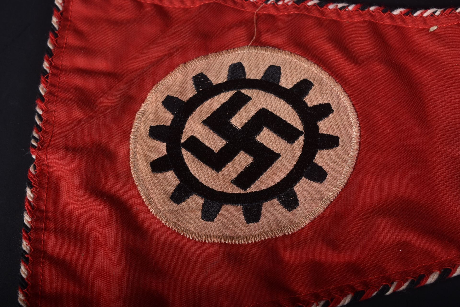 WWII SECOND WORLD WAR - THIRD REICH TENO CAR PENNANT FLAG - Image 10 of 10