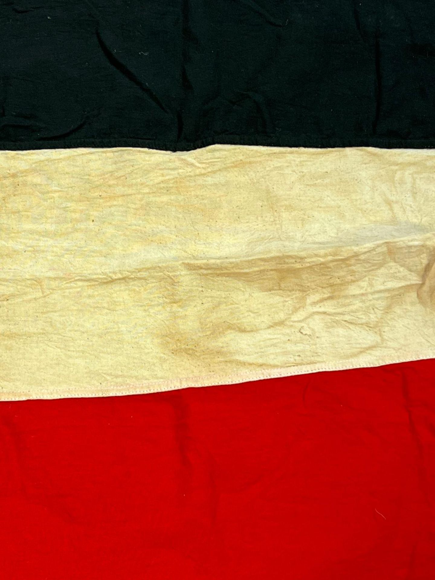 WWI FIRST WORLD WAR IMPERIAL GERMAN EMPIRE FLAG - Bild 8 aus 9