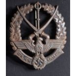 WWII SECOND WORLD WAR GERMAN / RUSSIAN YOUNG COSSACKS BADGE