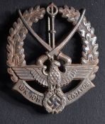 WWII SECOND WORLD WAR GERMAN / RUSSIAN YOUNG COSSACKS BADGE