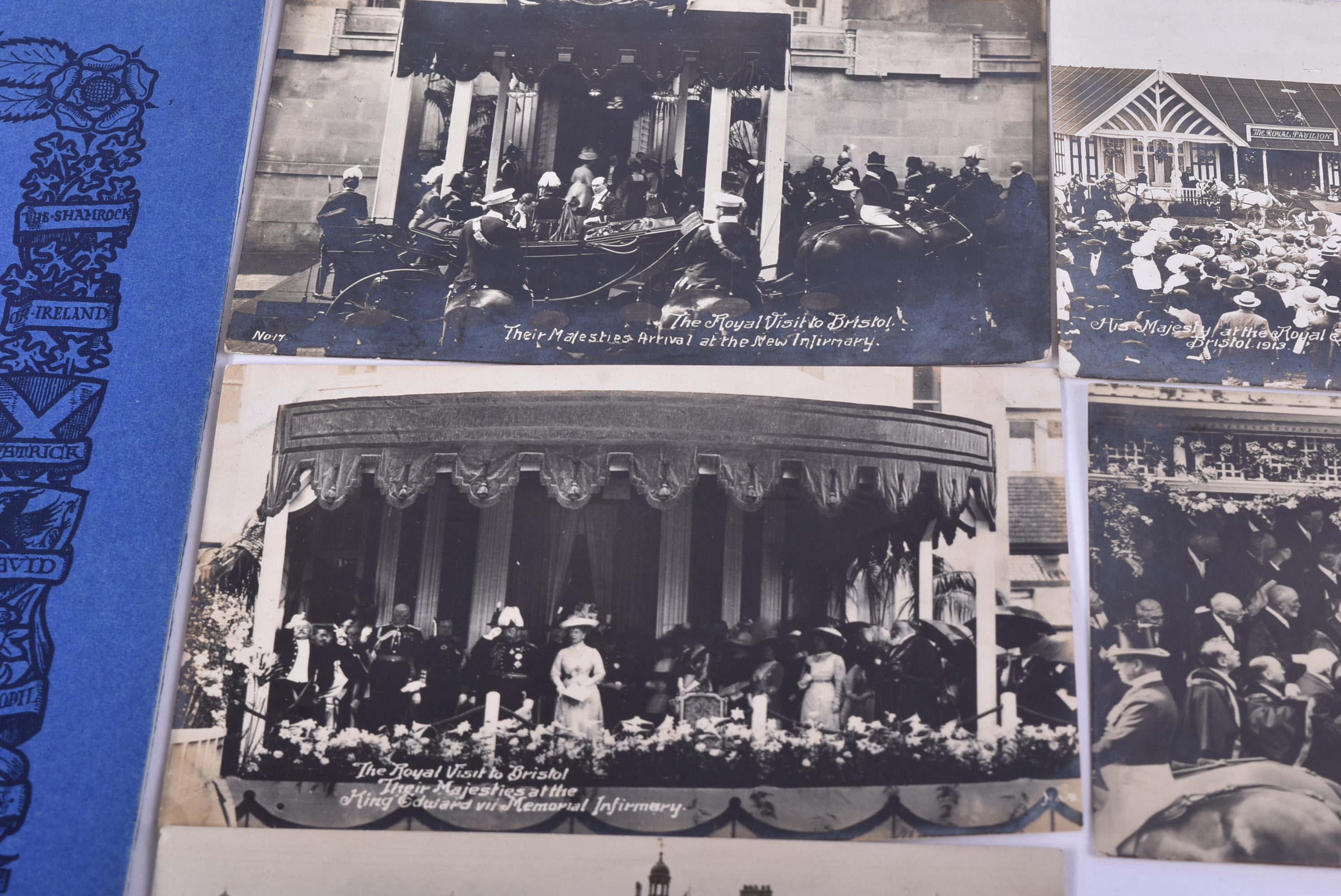 ROYAL FAMILY EPHEMERA - CORONATION AND BRISTOL VISIT - Image 6 of 16