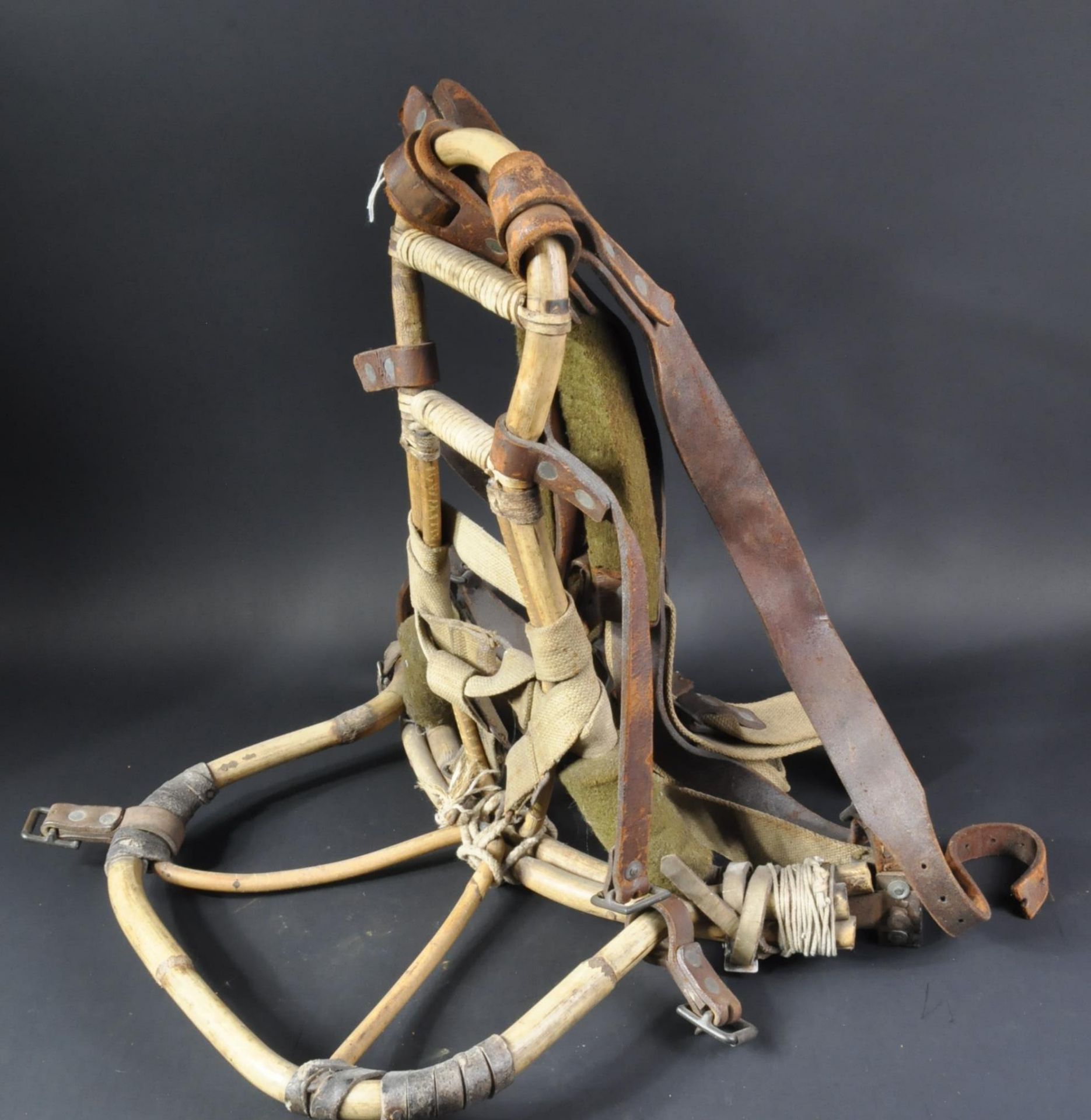 WWII SECOND WORLD WAR MOUNTAIN TROOPERS RUCKSACK FRAME - Image 8 of 8
