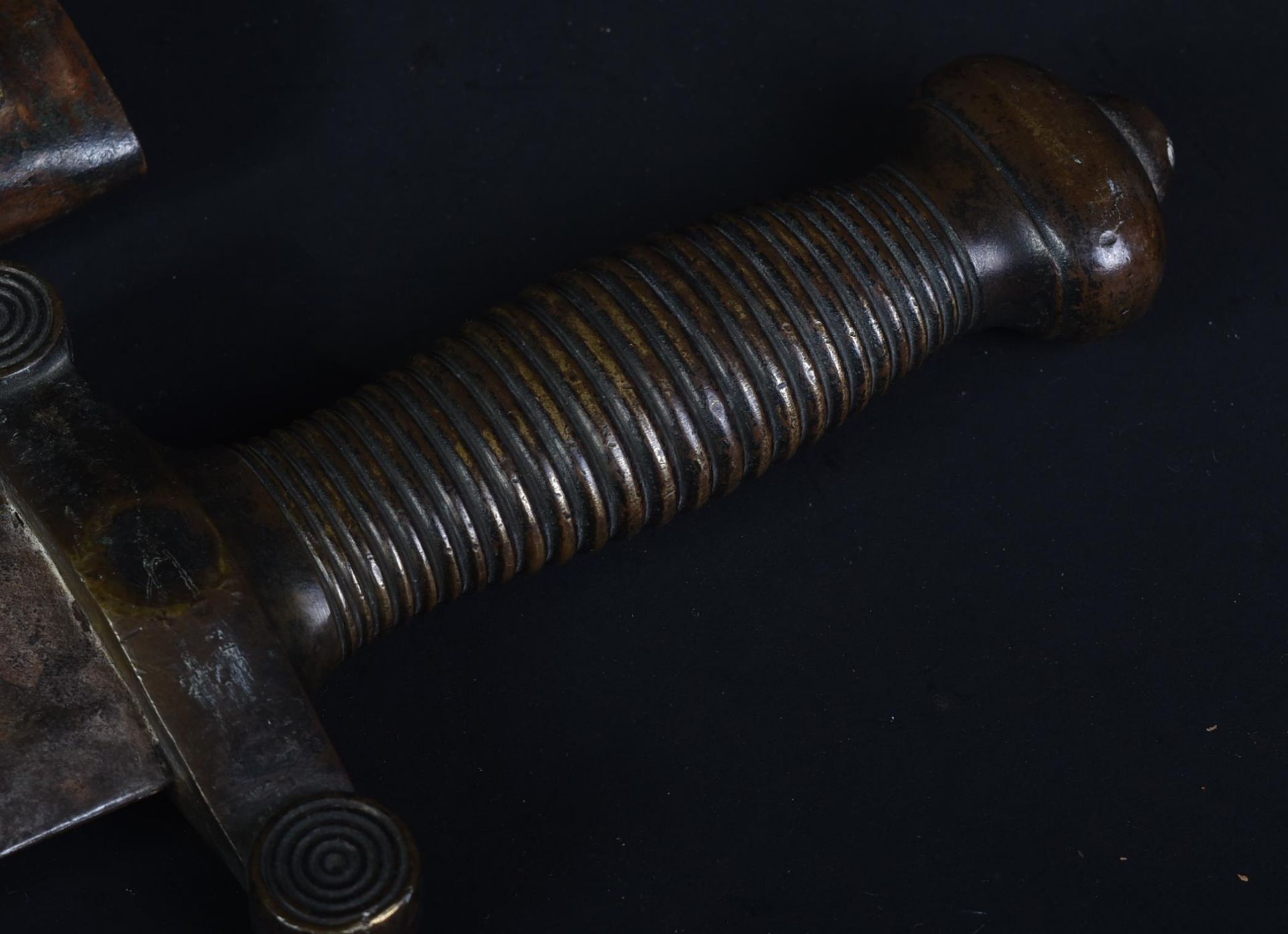 EARLY 19TH CENTURY FRENCH 1816 PATTERN FOOT ARTILLERY SHORT SWORD - Image 3 of 12