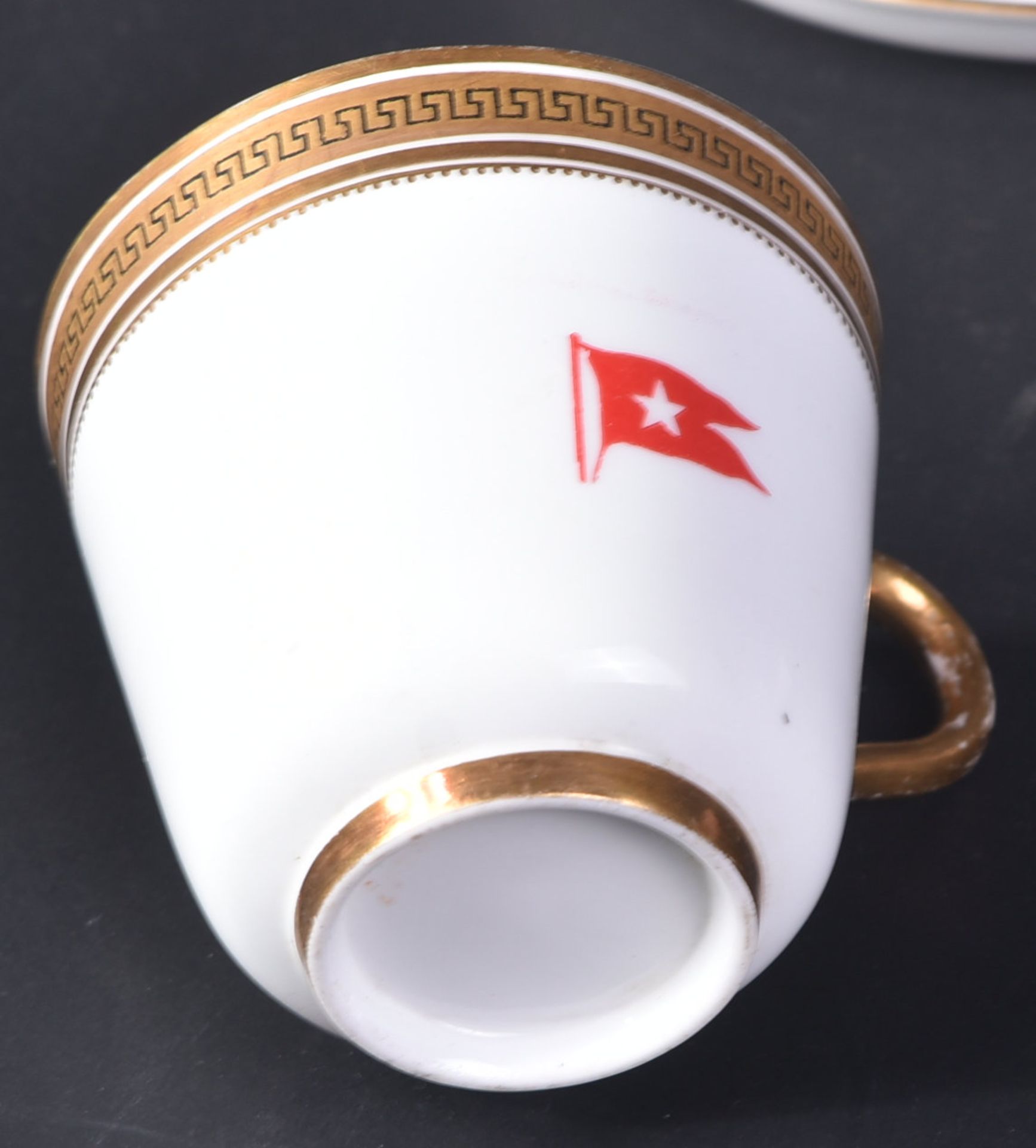 WHITE STAR LINE - ORIGINAL CHINA CUP & SAUCER - Bild 8 aus 12