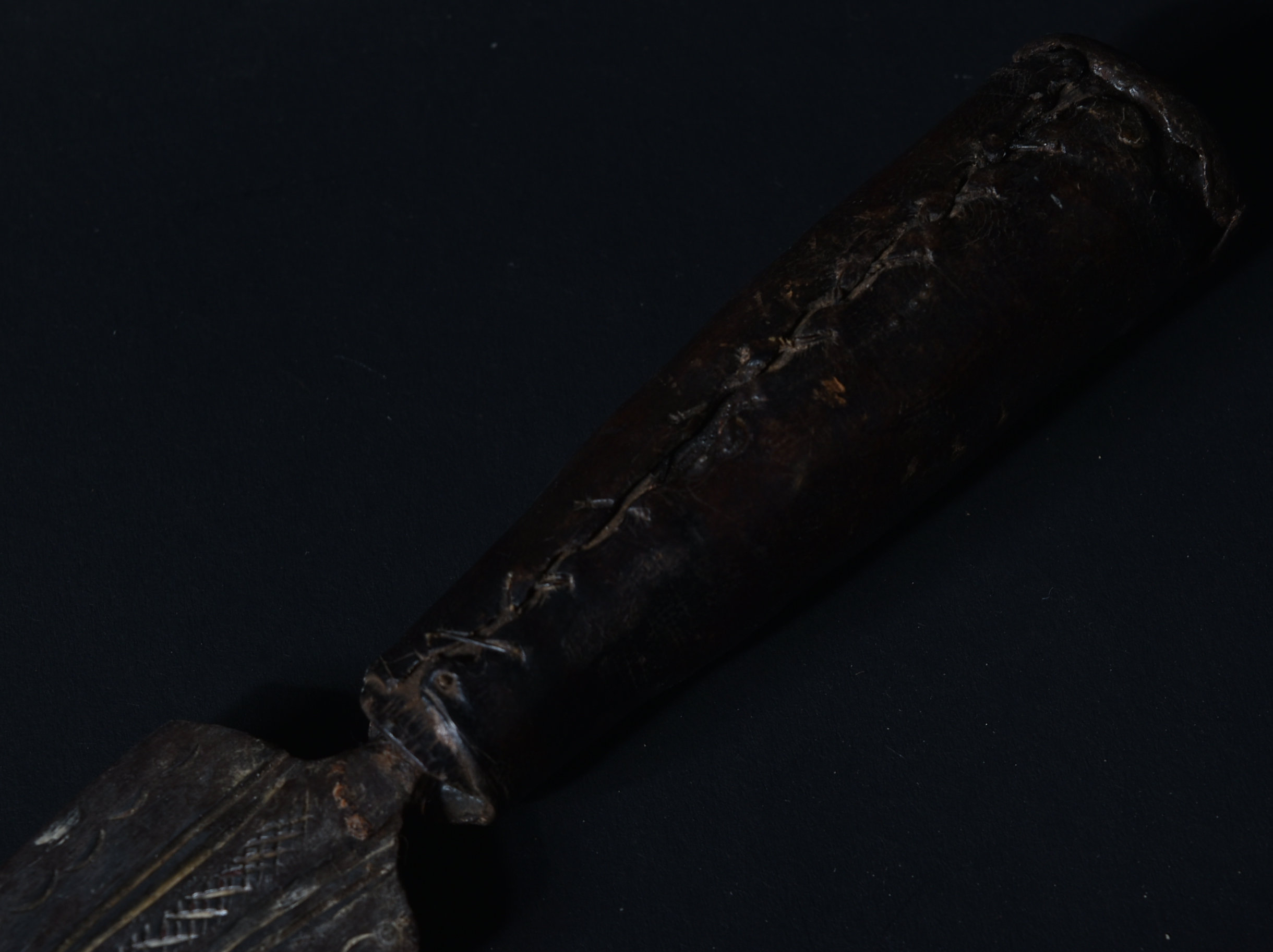 19TH CENTURY AFRICAN TRIBAL SWORD - Bild 6 aus 14