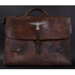 WWII SECOND WORLD WAR GERMAN THIRD REICH OFFICERS BRIEFCASE