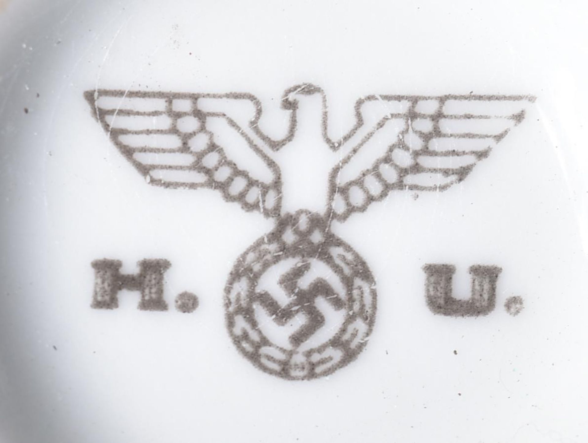 WWII SECOND WORLD WAR GERMAN THIRD REICH CUP & SAUCER - Image 8 of 10