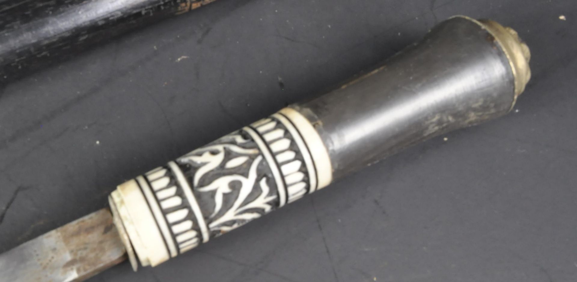 19TH CENTURY VICTORIAN GENTLEMANS SWORD STICK - Image 3 of 10