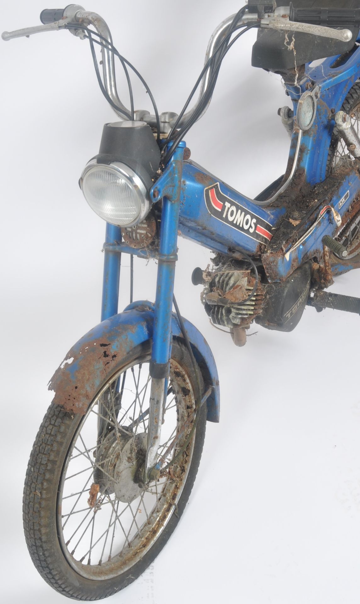 MOTORCYCLE - 1983 TOMOS 49CC MOTORCYCLE / MOPED - Image 11 of 26