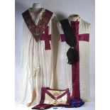 MASONIC KNIGHTS TEMPLAR UNIFORM REGALIA