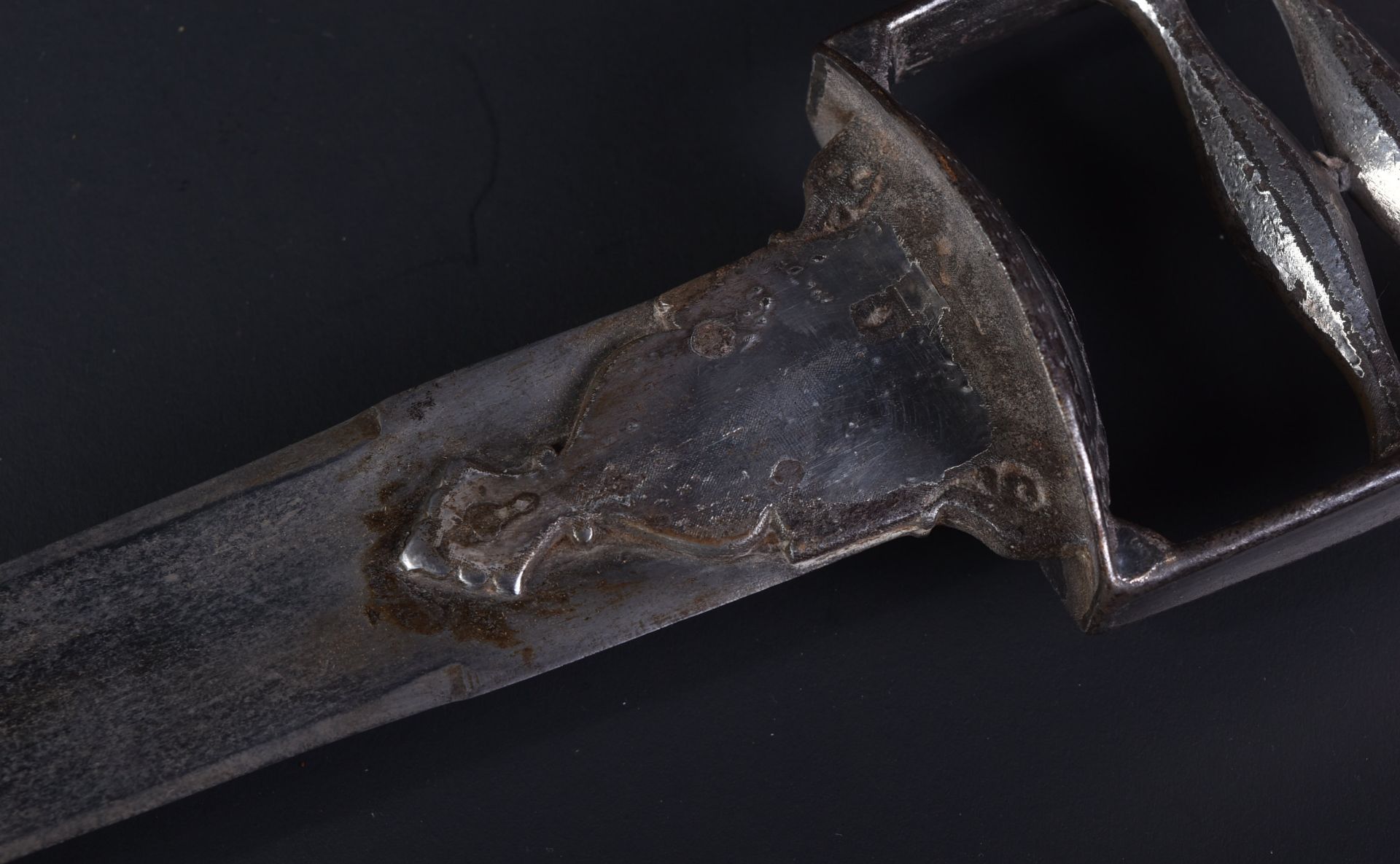 18TH CENTURY NORTH INDIAN KATAR DAGGER - Bild 9 aus 11