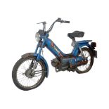 MOTORCYCLE - 1983 TOMOS 49CC MOTORCYCLE / MOPED