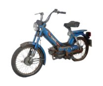 MOTORCYCLE - 1983 TOMOS 49CC MOTORCYCLE / MOPED