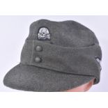 WWII SECOND WORLD WAR GERMAN THIRD REICH REPLICA SS CAP