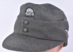 WWII SECOND WORLD WAR GERMAN THIRD REICH REPLICA SS CAP