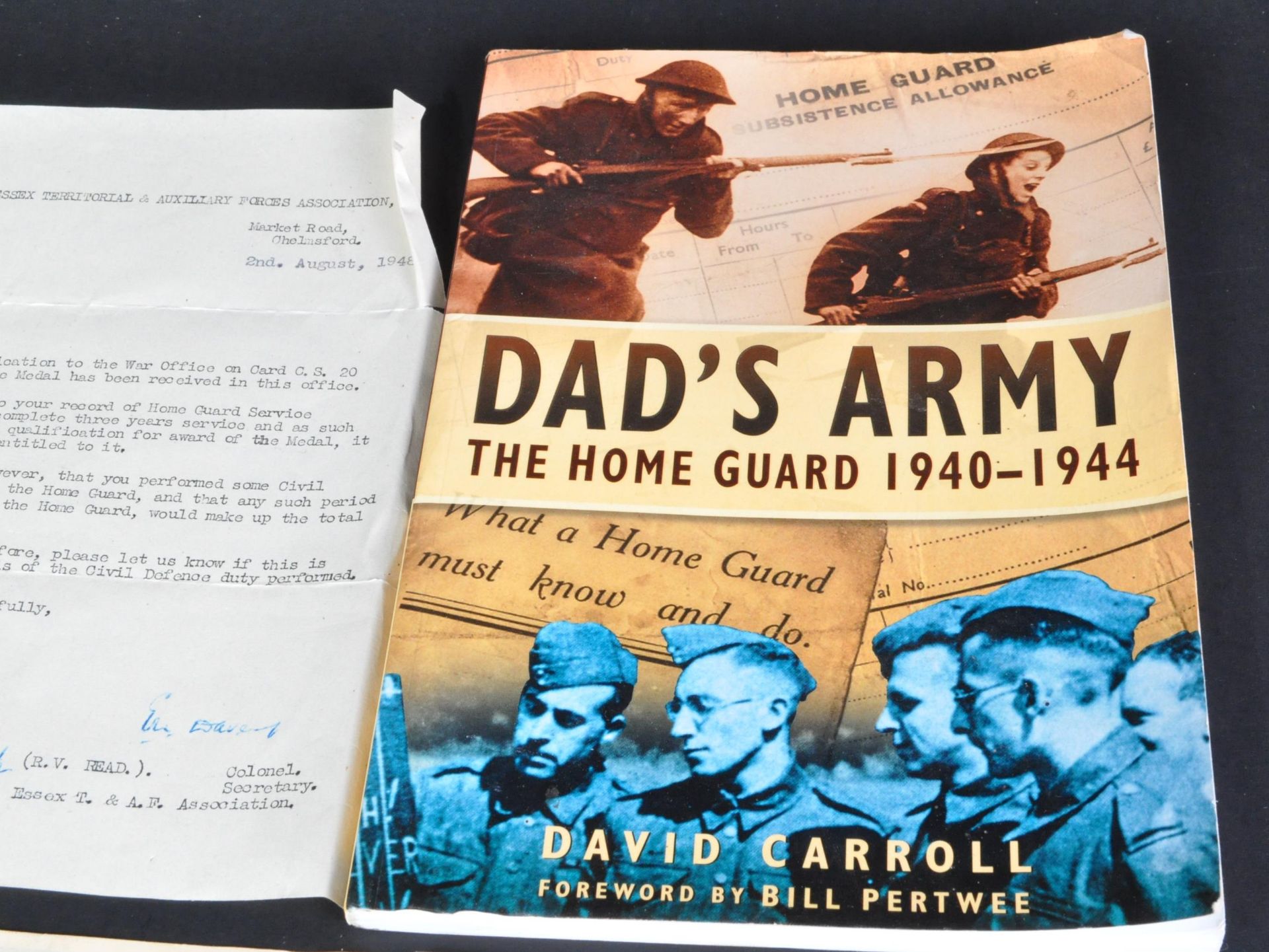 WWII SECOND WORLD WAR HOME GUARD RELATED EPHEMERA - Image 5 of 14