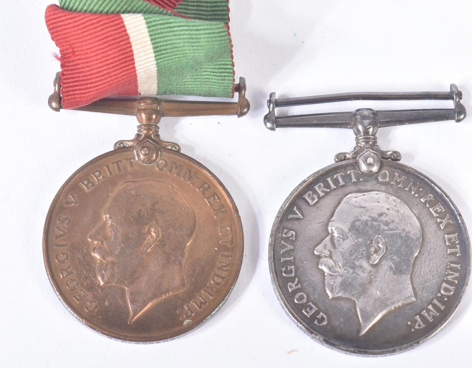 WWI FIRST WORLD WAR MEDAL GROUP - MACHINE GUN CORPS - Bild 5 aus 12