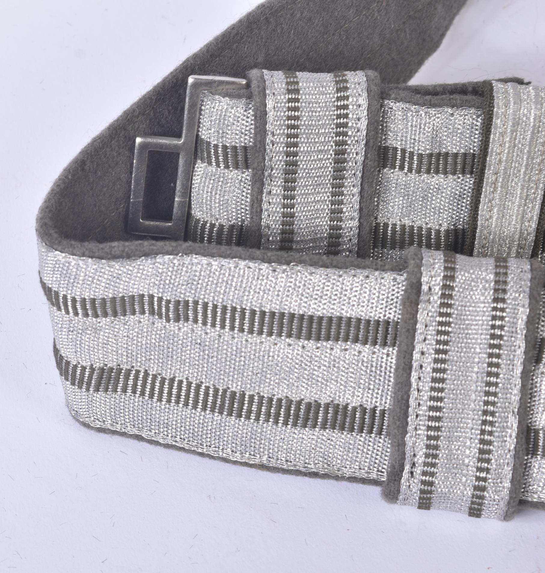 WWII SECOND WORLD WAR GERMAN LUFTWAFFE OFFICERS UNIFORM BELT - Image 8 of 14