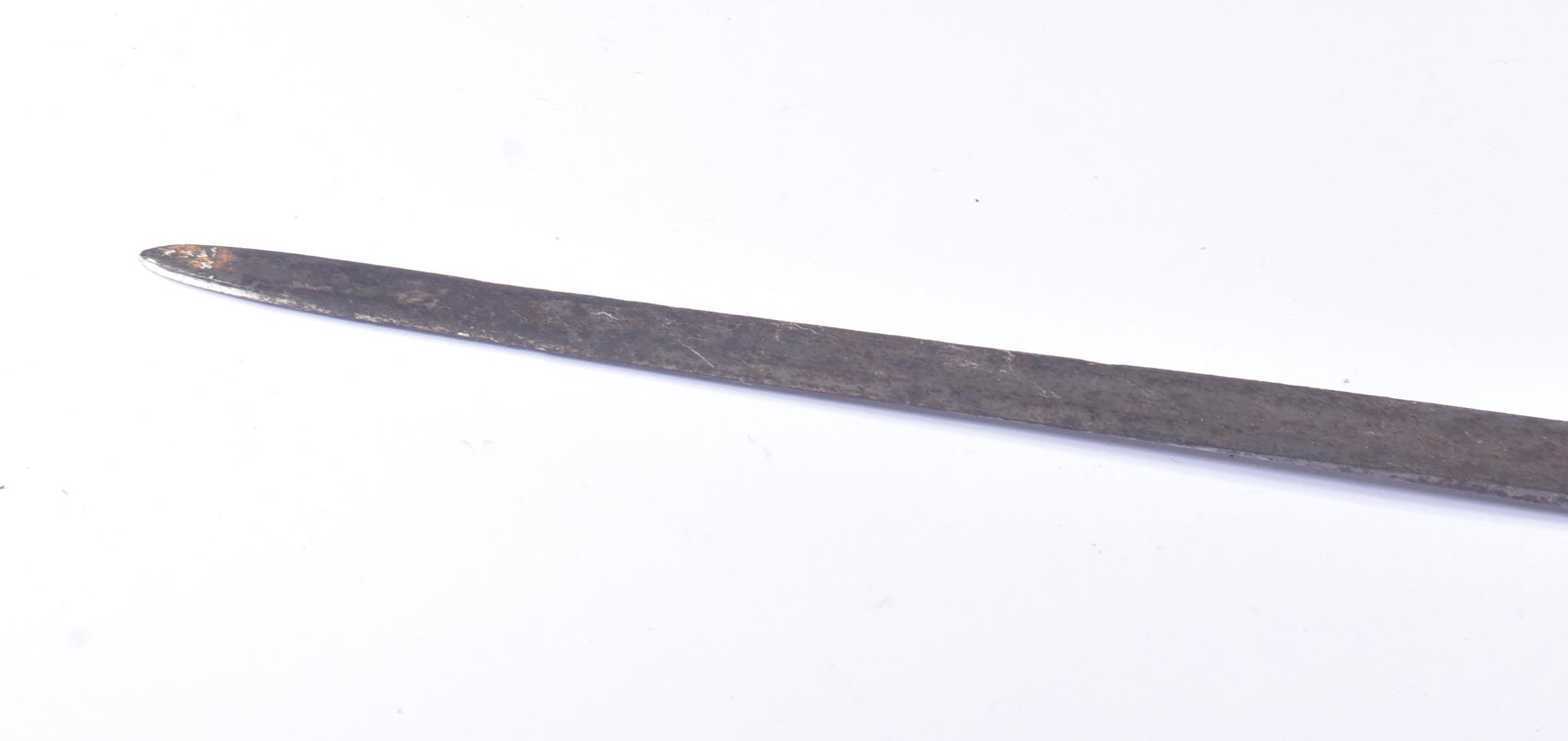 EARLY 19TH CENTURY INFANTRY OFFICERS SWORD / SPADROON - Image 15 of 16