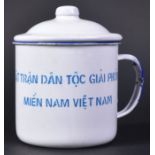 VIETNAM WAR ERA VIET CONG RICE CUP