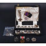 WWI FIRST WORLD WAR - MEDALS & EFFECTS OF NAVAL SAILOR