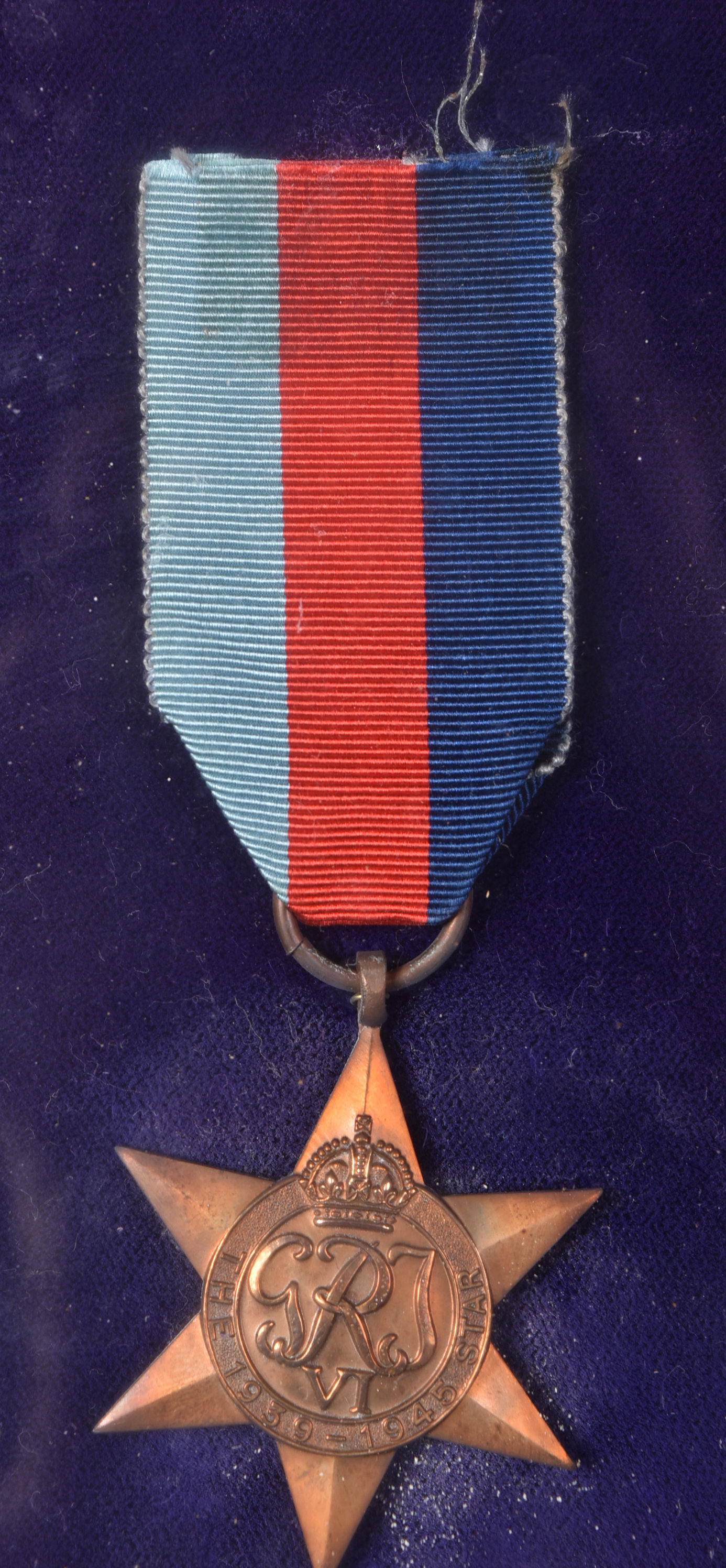 WWII SECOND WORLD WAR MEDAL TRIO - R. KELLY ROYAL NAVY - Image 5 of 8