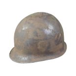 WWII SECOND WORLD WAR US UNITED STATES 3RD INFANTRY DIVISION HELMET