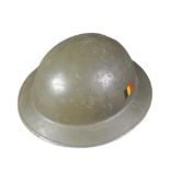 POST SECOND WORLD WAR BELGIAN MKII HELMET