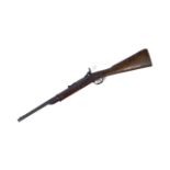 19TH CENTURY SNIDER BSA&M CO MILITARY PERCUSSION RIFLE