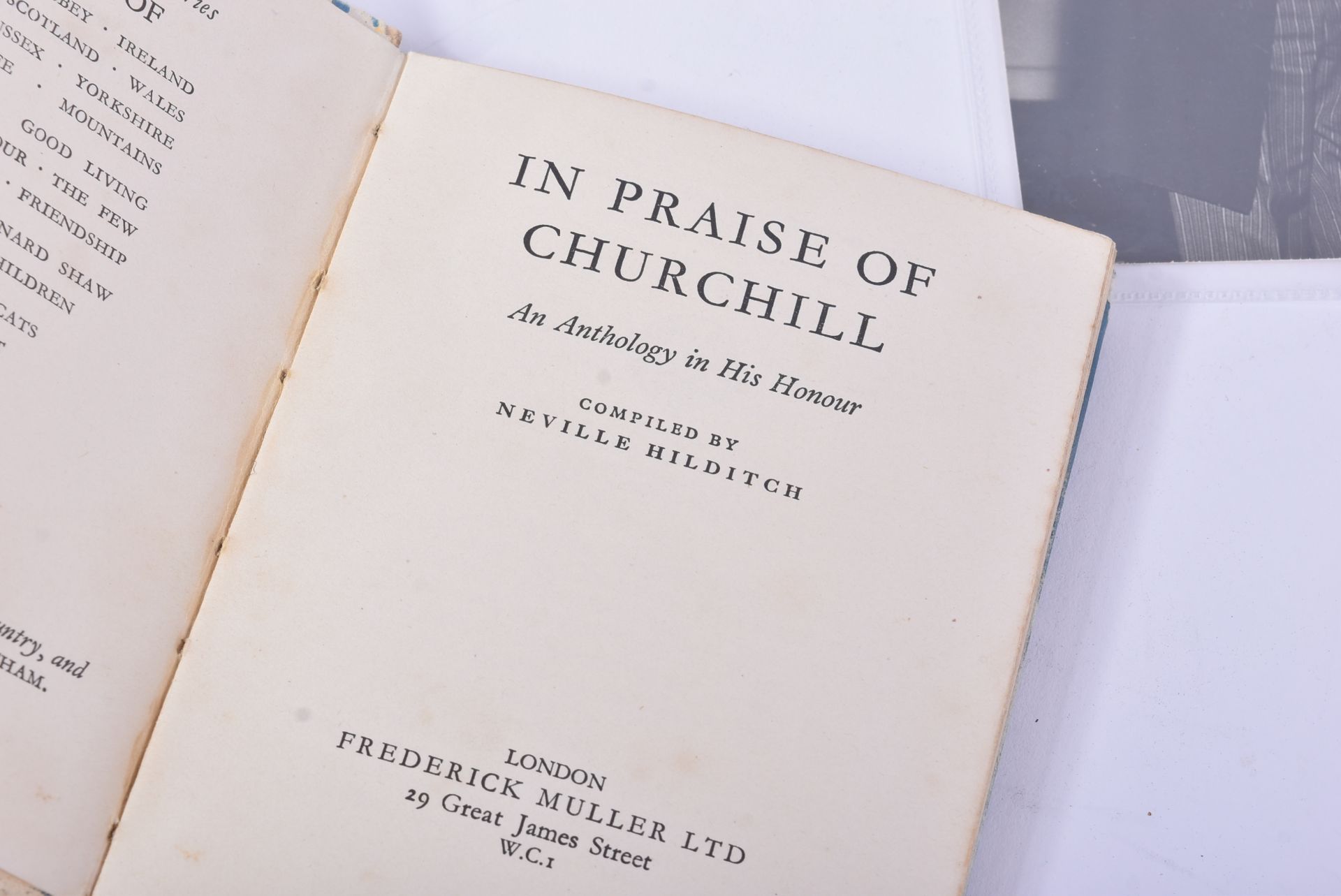 WINSTON CHURCHILL – FROM A PRIVATE COLLECTION - Image 14 of 14
