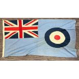 WWII SECOND WORLD WAR -RAF ENSIGN AIRBASE FLAG