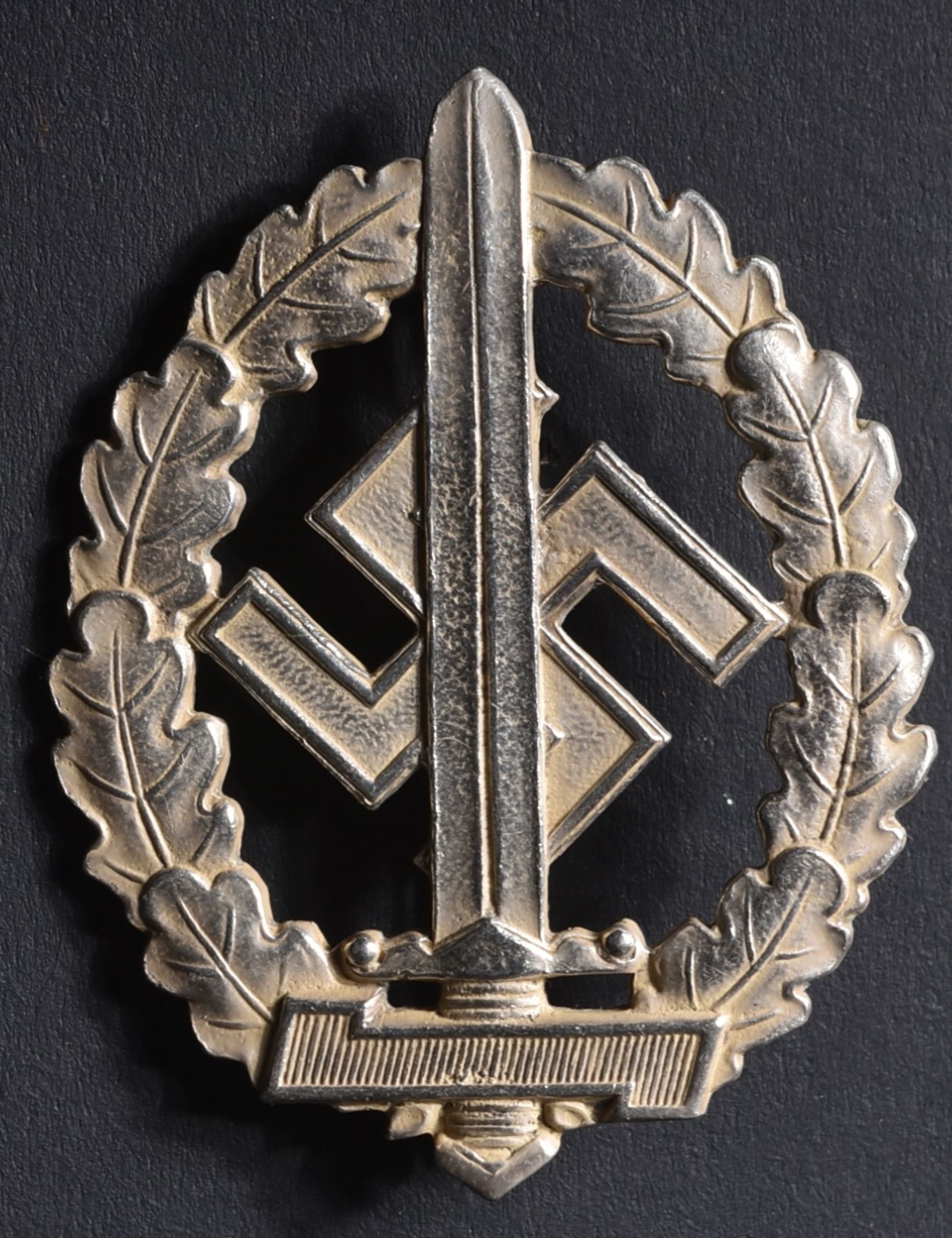 SECOND WORLD WAR GERMAN SA DISABLED VETERANS SPORTS BADGE