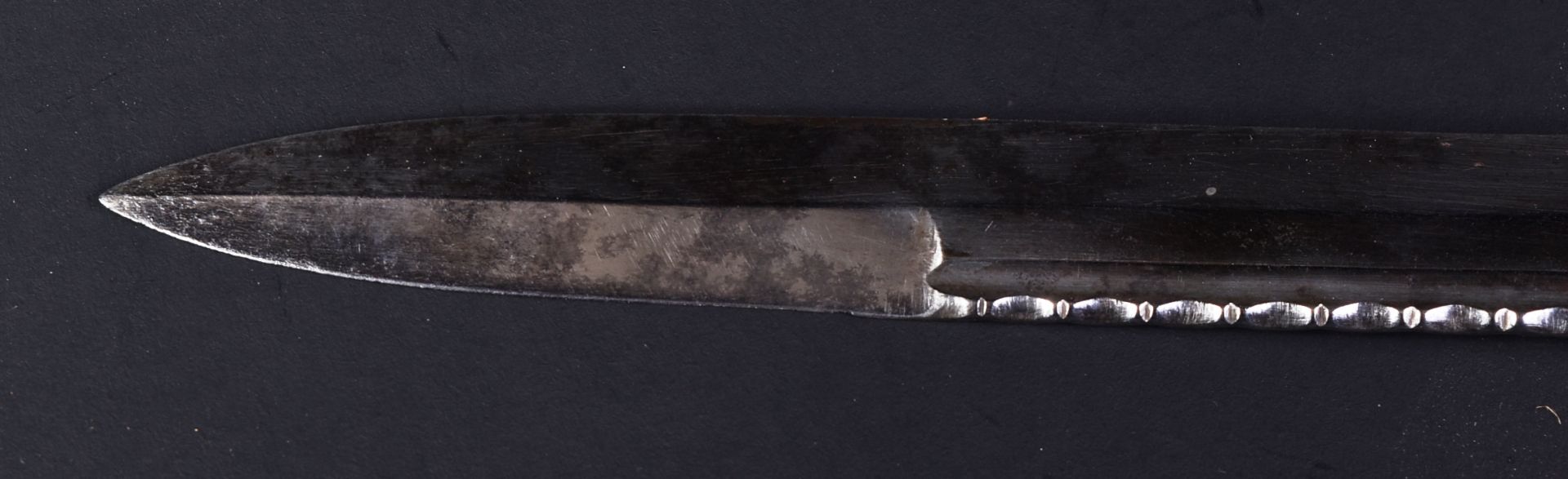 18TH CENTURY PLUG BAYONET WITH SERRATED EDGE BLADE - Image 14 of 14