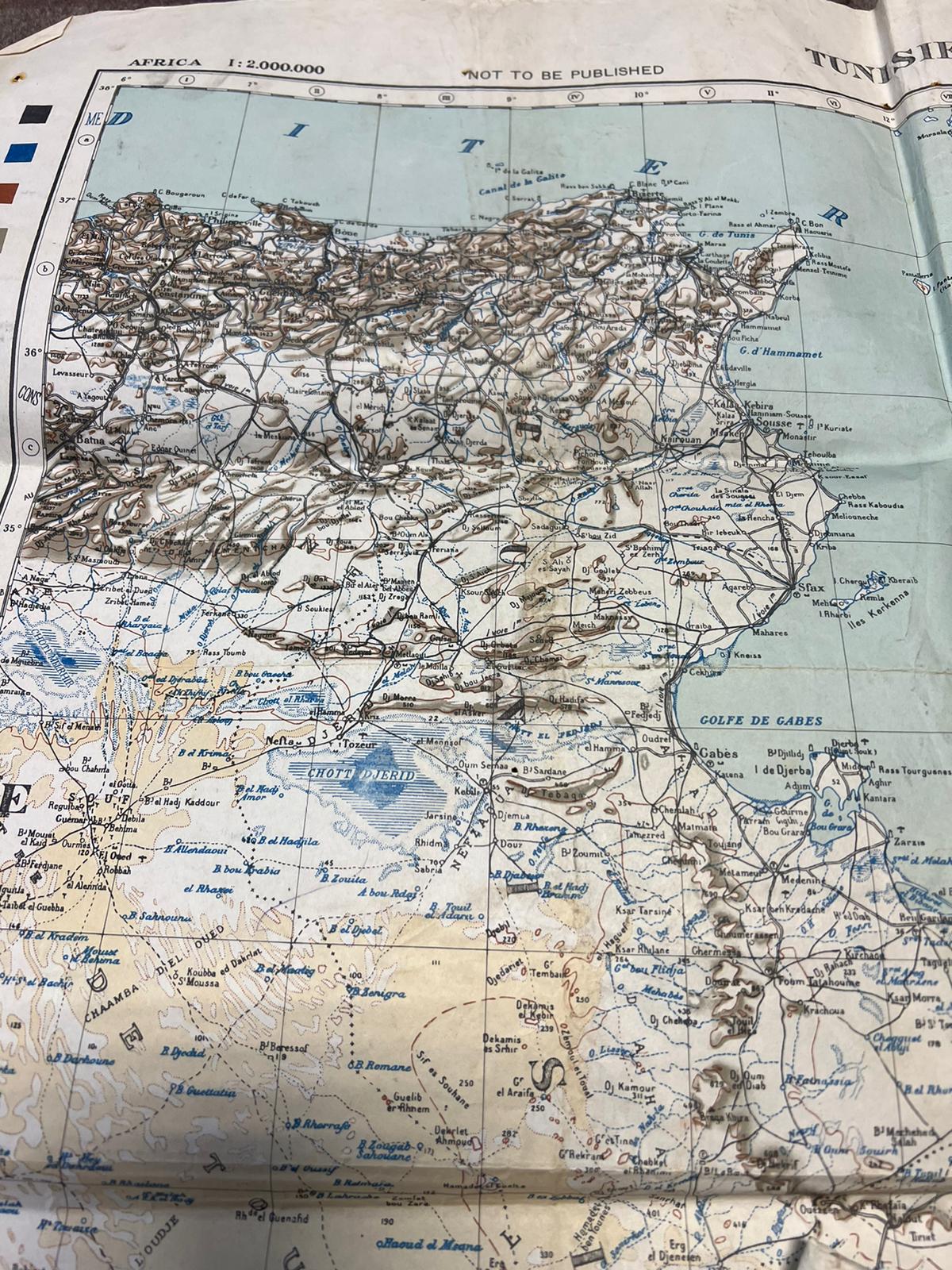 THREE SECOND WORLD WAR BRITISH ORDNANCE SURVEY MAPS - Image 5 of 18