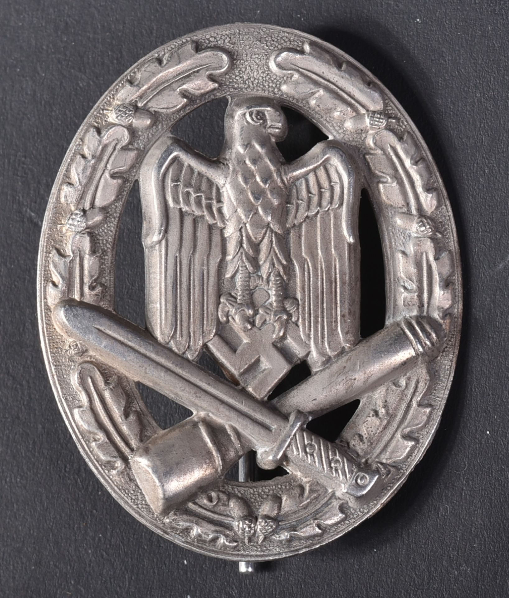 SECOND WORLD WAR GERMAN THIRD REICH GENERAL ASSAULT BADGE