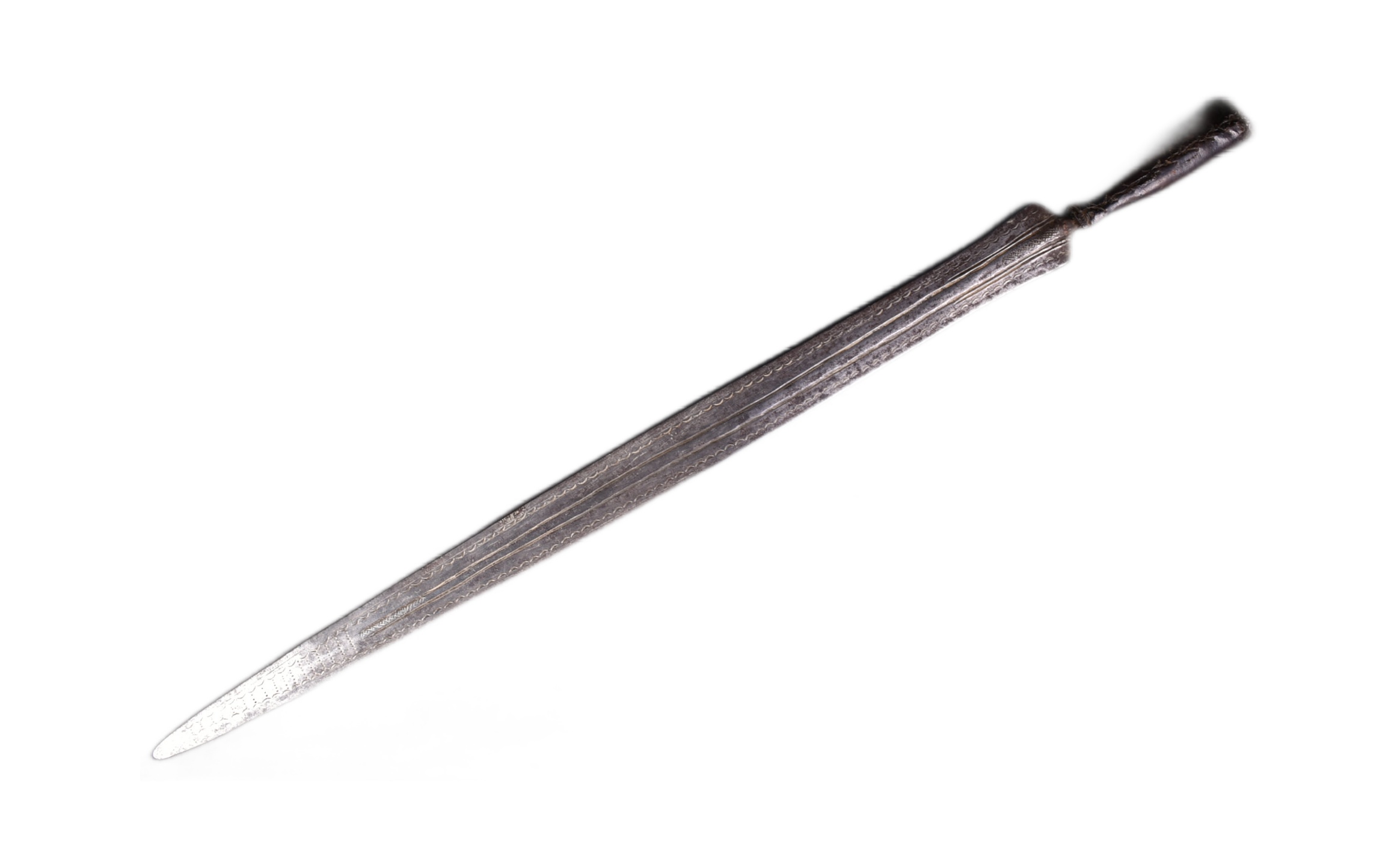 19TH CENTURY AFRICAN TRIBAL SWORD