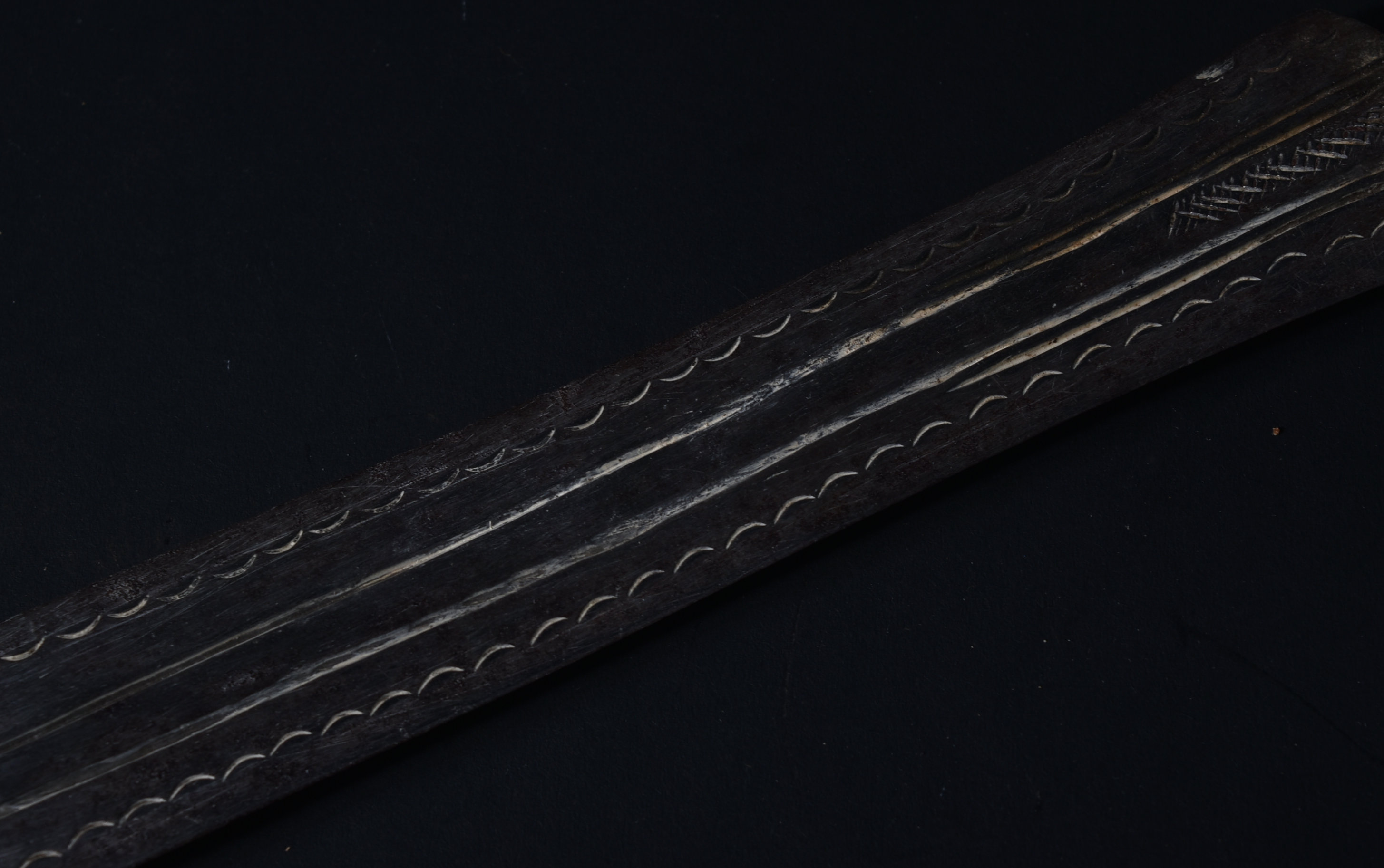 19TH CENTURY AFRICAN TRIBAL SWORD - Bild 7 aus 14